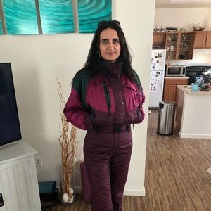Ski suit vintage 80s